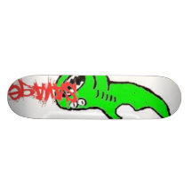 savageSHARK Custom Skateboard