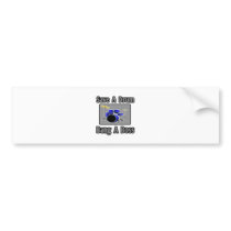 Save a Drum...Bang a Boss bumper stickers