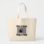 Save a Drum...Bang a Boss Tote Bag