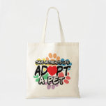 Save A Friend Adopt A Pet Bag