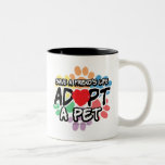 Save A Friend Adopt A Pet Coffee Mugs