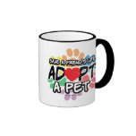 Save A Friend Adopt A Pet Mug