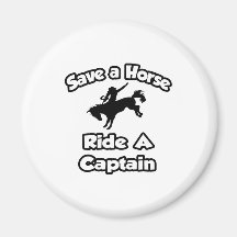 Save a Horse, Ride a Captain Magnet