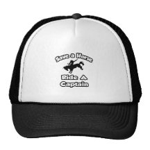 Save a Horse, Ride a Captain Mesh Hats