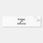Save a Screw, Nail Your Boss Bumper Stickers