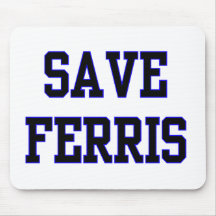 Save Ferris Mousepad