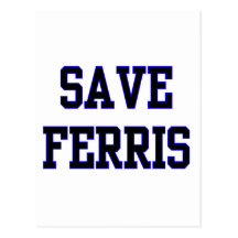 Save Ferris Post Cards