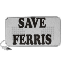 Save Ferris Speaker