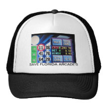 SAVE FLORIDA ARCADE'S TRUCKER HATS