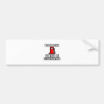 Save Gas...Ride A Manager Bumper Sticker