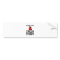 Save Gas...Ride An English Teacher bumper stickers