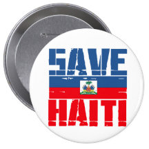 SAVE HAITI PIN