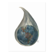 Save Mother Earth Post Card