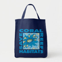 Save Our Coral Reefs Bags