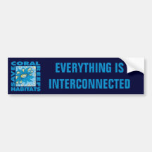 Save Our Coral Reefs Bumper Stickers