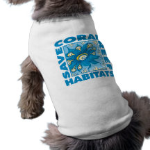 Save Our Coral Reefs Doggie Tee