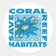 Save Our Coral Reefs Sticker