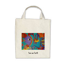 " Save our Earth" Tote Bag