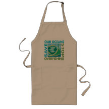 Save Our Oceans - Stop Overfishing Apron
