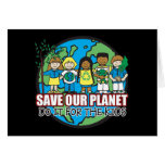 Save Our Planet Card