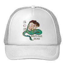 Save Our Seas Cap Trucker Hats