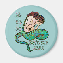 Save Our Seas Magnet
