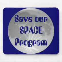 Save Our SPACE Program Mouse Pad