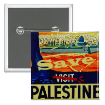 Save Palestine Pinback Buttons