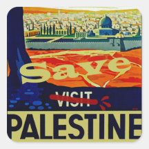 Save Palestine Stickers
