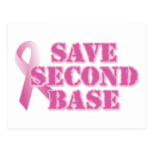 Save Second Base Post Cards