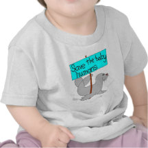 Save The Baby Humans Baby Shirt