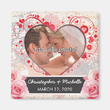 SAVE THE DATE 7 MAGNET