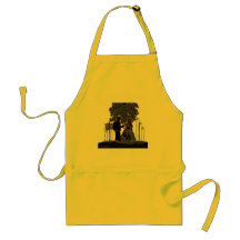 Save the Date Apron