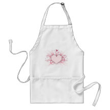 Save the Date Aprons