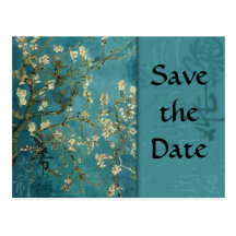 Save the Date Asian Postcards