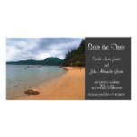 Save the Date Beach Photocard Photo Cards