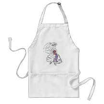 Save the Date/bridal Shower Aprons