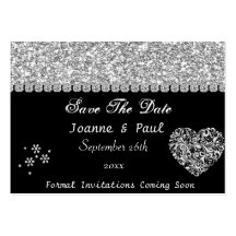 Save The Date Business Cards