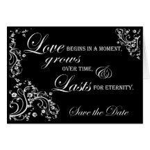 Save the Date Card