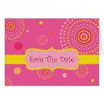 Save The Date Card