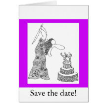 Save the date! cards