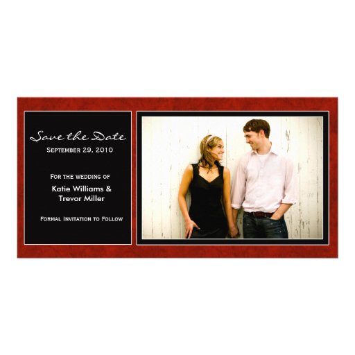 Save The Date Cards Customized Photo Card
