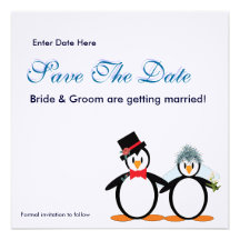 Save the Date Custom Announcement