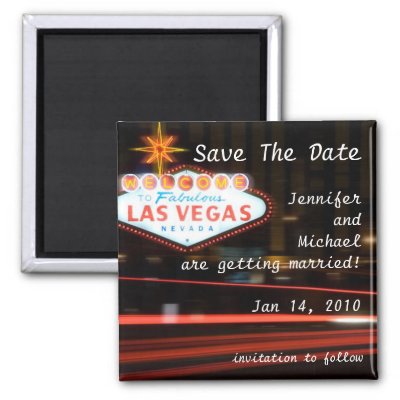 destination wedding save the date magnets tropical