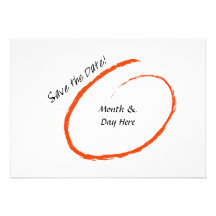 Save the Date Invite