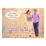 Save The Date (JUNE 2012) Photo Flat Card Personalized Invite