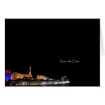 Save the Date Las Vegas Card