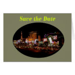 Save the Date Las Vegas Strip  Cards