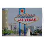 SAVE THE DATE Las Vegas Wedding Card