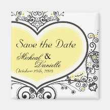 Save the Date Magnet